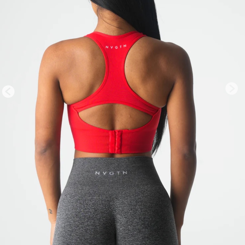 Scarlet Ignite Seamless Bra- NVTGN